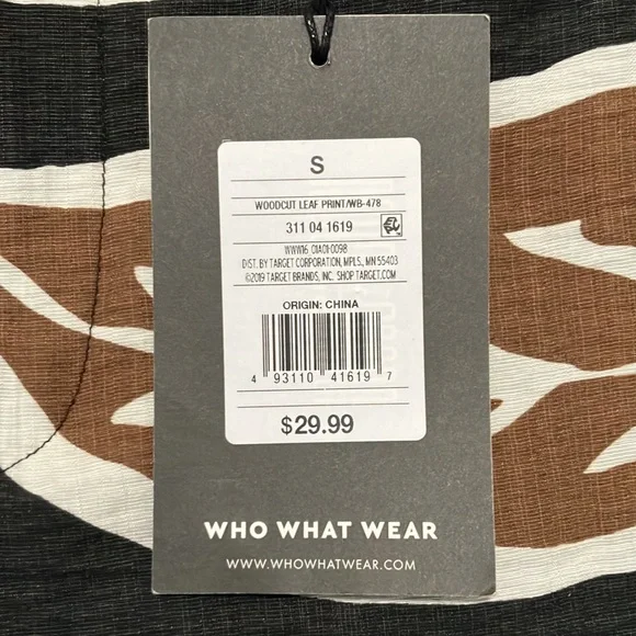 NWT Who What Wear Shorts Size S - Picture 5 of 8